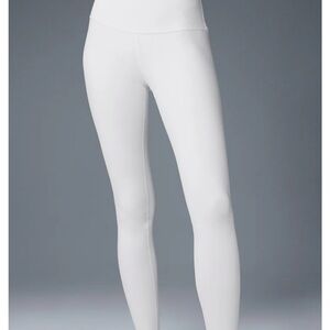ALO Yoga Classic White Leggings